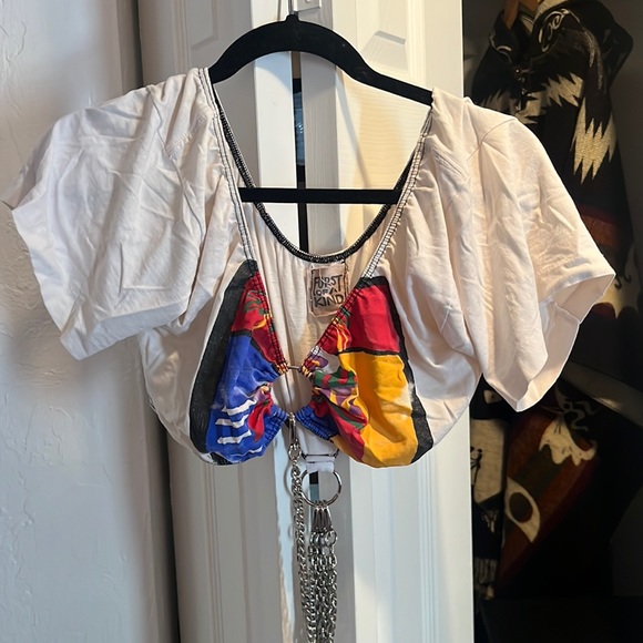 LF crop with chains - Picture 1 of 1